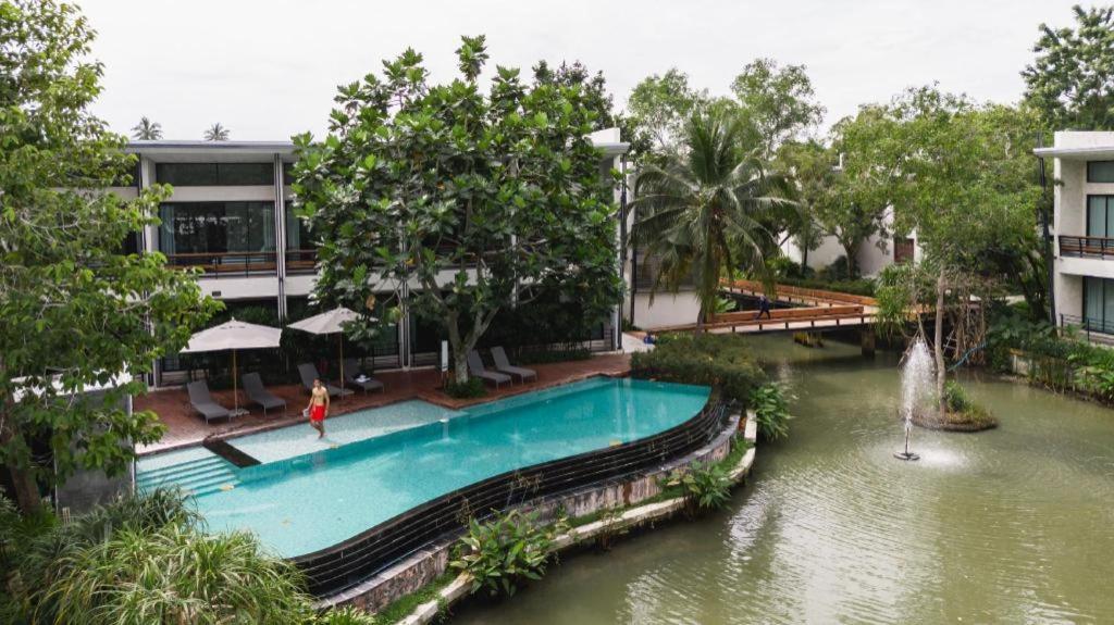 Lumphawa Amphawa Resort Samut Songkhram Exteriör bild