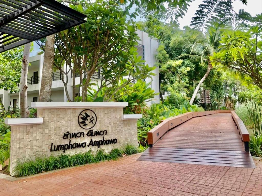 Lumphawa Amphawa Resort Samut Songkhram Exteriör bild