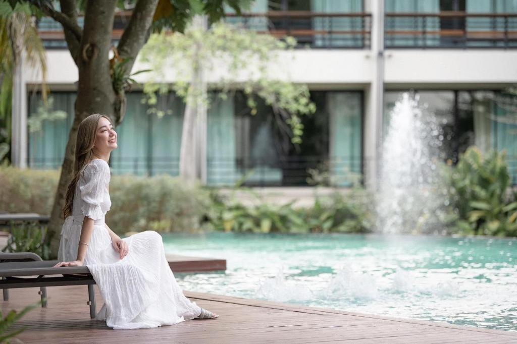 Lumphawa Amphawa Resort Samut Songkhram Exteriör bild