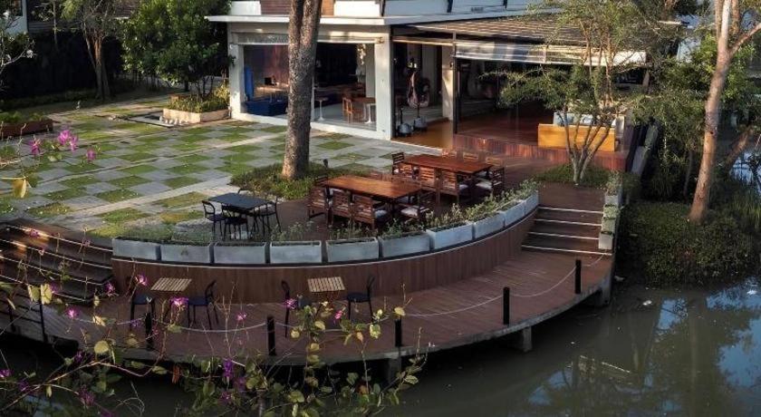 Lumphawa Amphawa Resort Samut Songkhram Exteriör bild