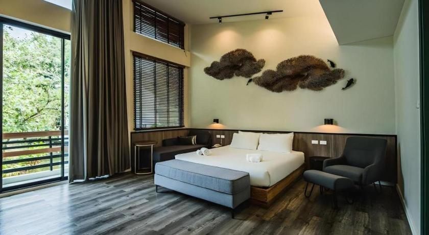 Lumphawa Amphawa Resort Samut Songkhram Exteriör bild