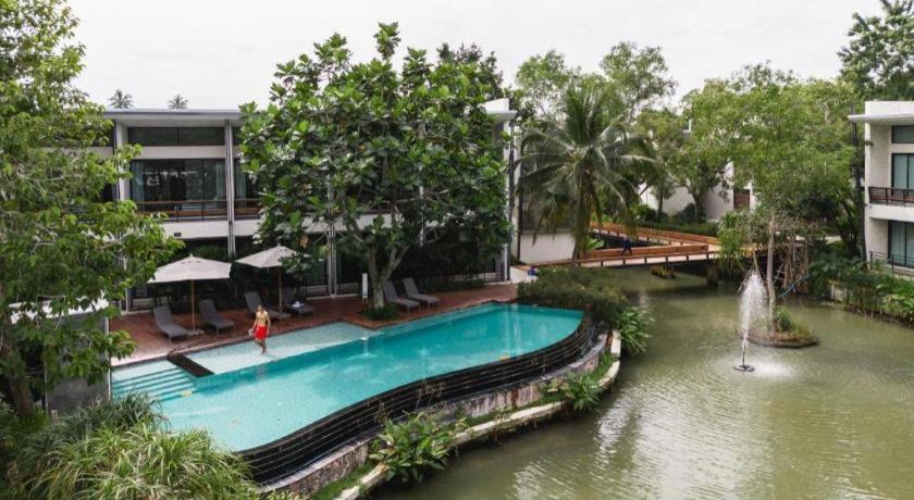 Lumphawa Amphawa Resort Samut Songkhram Exteriör bild
