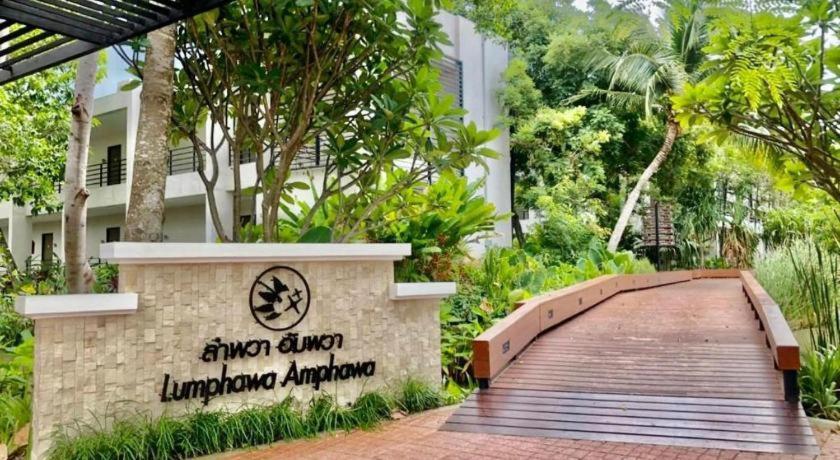Lumphawa Amphawa Resort Samut Songkhram Exteriör bild