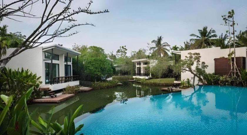 Lumphawa Amphawa Resort Samut Songkhram Exteriör bild