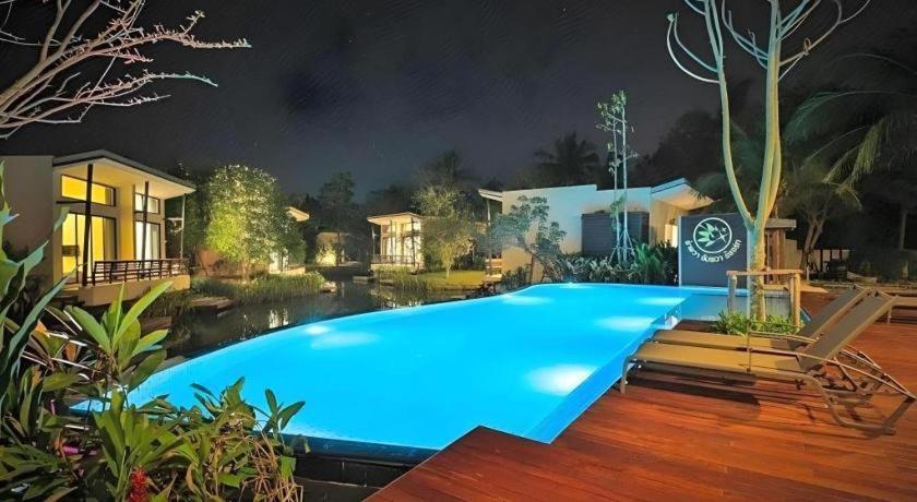 Lumphawa Amphawa Resort Samut Songkhram Exteriör bild
