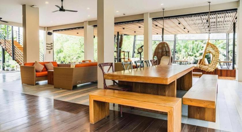 Lumphawa Amphawa Resort Samut Songkhram Exteriör bild