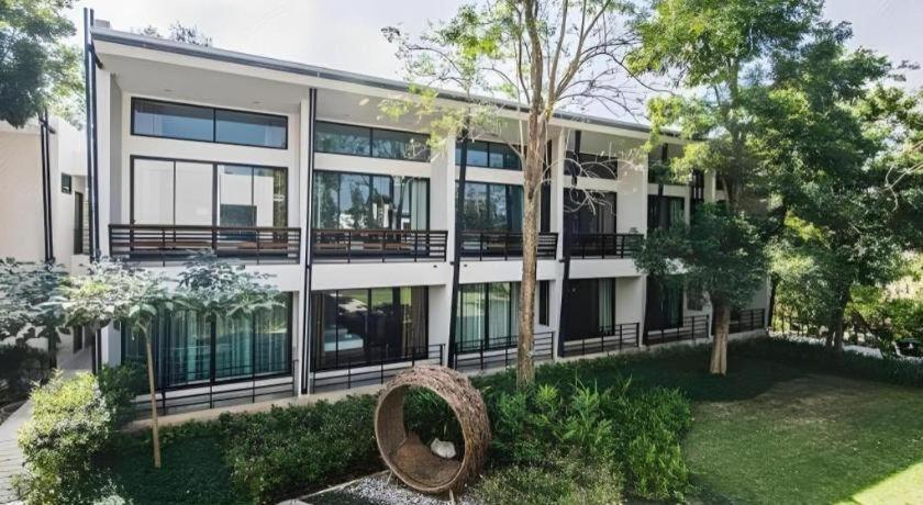 Lumphawa Amphawa Resort Samut Songkhram Exteriör bild