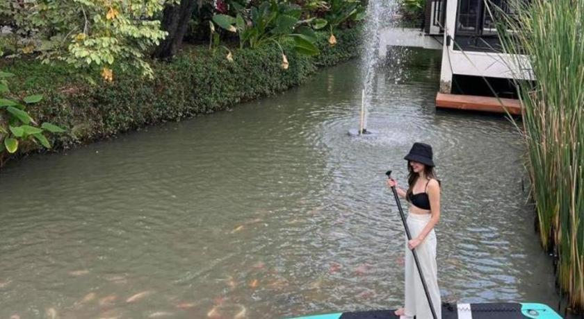 Lumphawa Amphawa Resort Samut Songkhram Exteriör bild