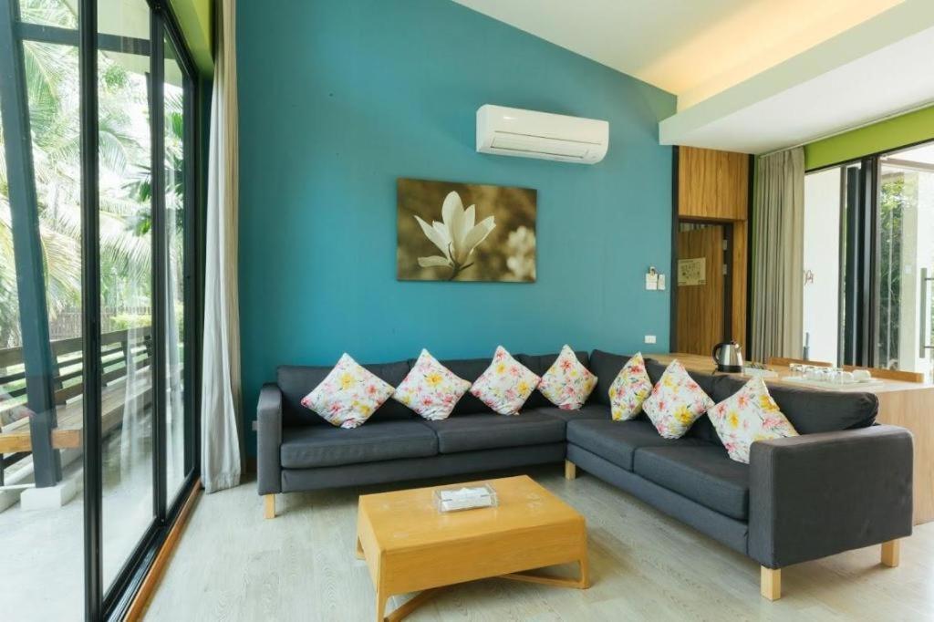 Lumphawa Amphawa Resort Samut Songkhram Exteriör bild