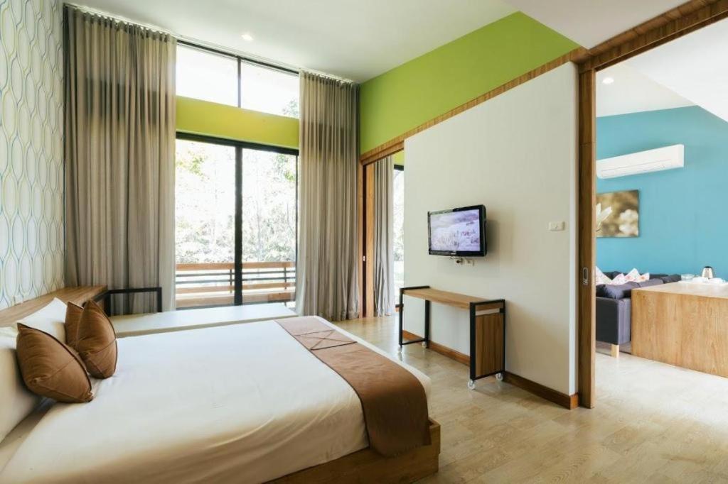 Lumphawa Amphawa Resort Samut Songkhram Exteriör bild
