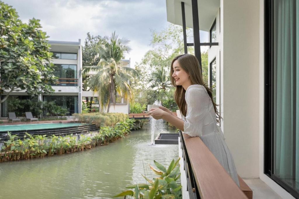 Lumphawa Amphawa Resort Samut Songkhram Exteriör bild