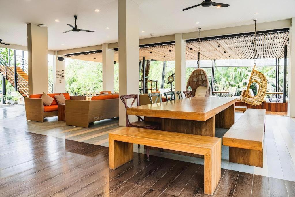 Lumphawa Amphawa Resort Samut Songkhram Exteriör bild
