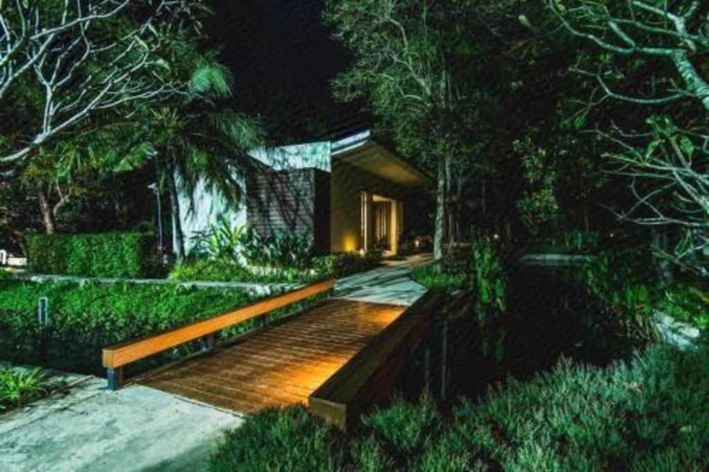 Lumphawa Amphawa Resort Samut Songkhram Exteriör bild