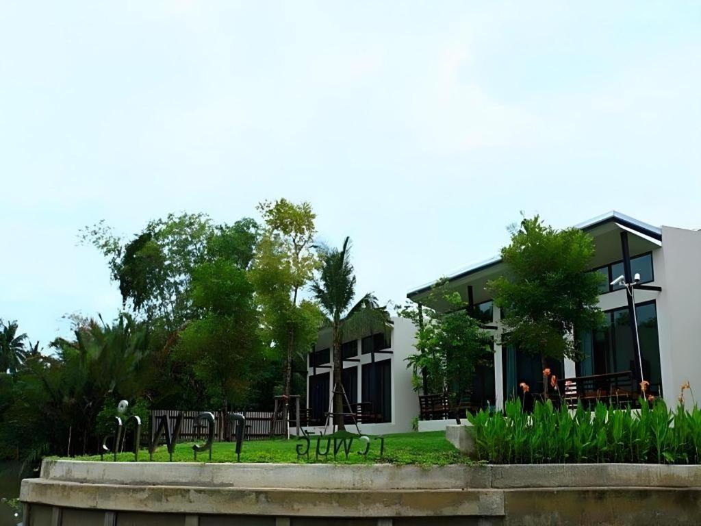 Lumphawa Amphawa Resort Samut Songkhram Exteriör bild