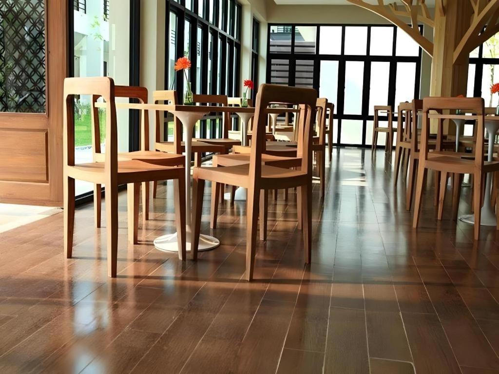 Lumphawa Amphawa Resort Samut Songkhram Exteriör bild
