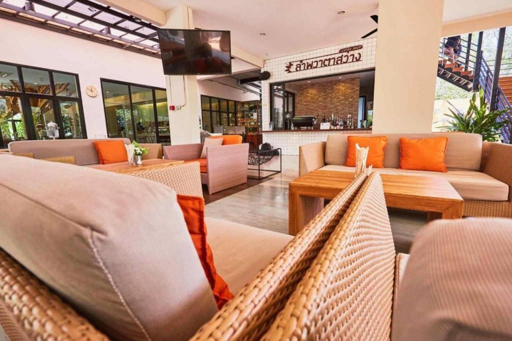 Lumphawa Amphawa Resort Samut Songkhram Exteriör bild