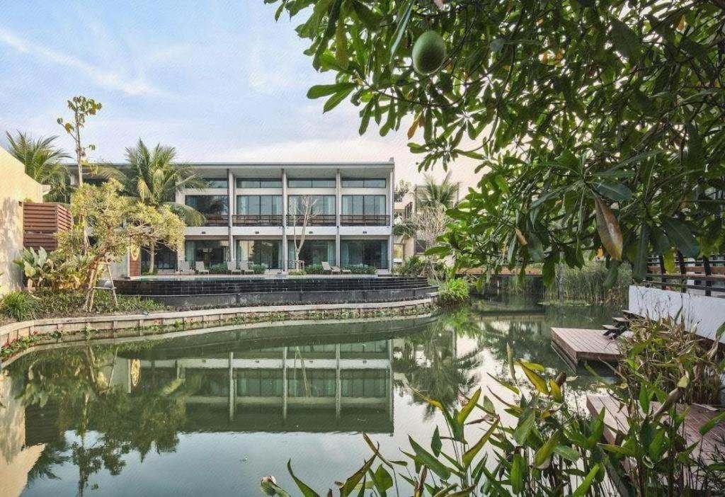 Lumphawa Amphawa Resort Samut Songkhram Exteriör bild